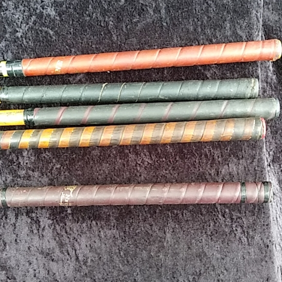 (SOLD) Vint Otey Crisman Hickory Shaft Golf Clubs - Picture 5 of 8